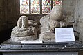 The Chidiock Tomb in Christchurch Priory in Christchurch. [337]