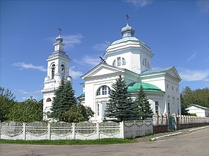 Свята-Раства-Багародзіцкая царква ў Слаўгарадзе (1791—1793, арх. Мікалай Львоў)