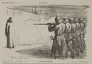 『マッシズ』の反戦を題材にした挿絵 (1616)