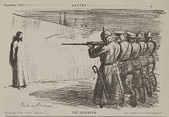 The Deserter (1916) by Boardman Robinson The Deserter.jpg