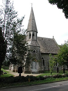 The Edge (Glos) St John the Baptist Kilisesi - geograph.org.uk - 68384.jpg