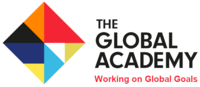 Global Academy logo 'The Global Academy working on Global Goals'
