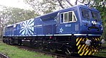 The Indian Railways' production unit, Diesel Locomotive Works, Varanasi, produces world's first ever 5500 HP Diesel Locomotive.jpg