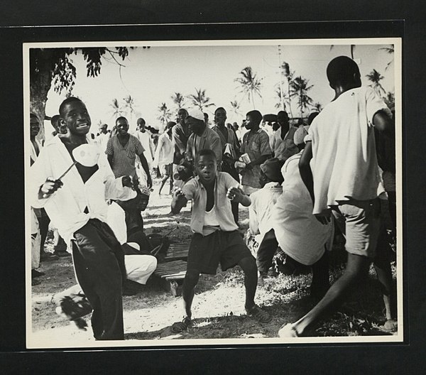 Zaramo Dance 1960s