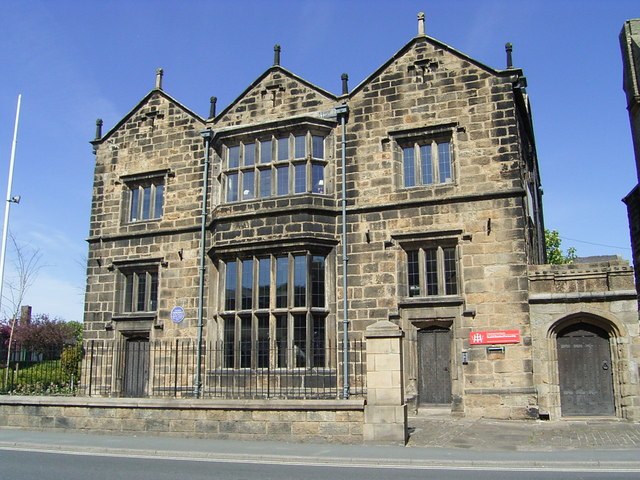 Old school premises at Manor Square in Otley