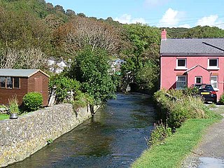 River Solva small river in Pembrokeshire, Wales