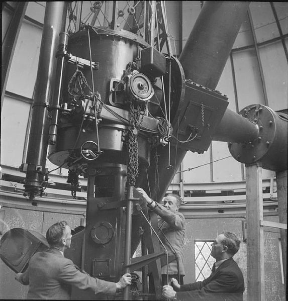 File:The Royal Observatory- Everyday Life at the Royal Observatory, Greenwich, London, England, UK, 1945 D24701.jpg