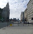 The Strand, Liverpool June 30 looking north