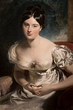 Thomas Lawrence – Portrait of the Countess of Blessington, 1822