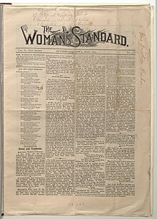 The Woman's Standard published in Sutherland, Iowa May 1897 The Woman's Standard published in Sutherland, Iowa May 1897.jpg