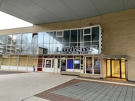 Vooraanzicht theater Ludens