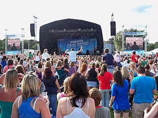 <span class="mw-page-title-main">Midlands Music Festival</span> Music festival in Tamworth, England