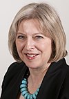 Theresa May - Ministre de l'Intérieur et ministre des Femmes et de l'Égalité.jpg