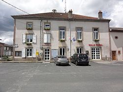 Thiaville-sur-Meurthe (M-et-M) mairie et salle Poirel.jpg