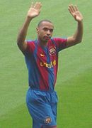 Тьєррі Анрі ставав кращим футболістом п'ять разів (2000, 2003-2006)