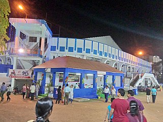 <span class="mw-page-title-main">Sidhu Kanu Indoor Stadium</span> Indoor Stadium in Durgapur, India