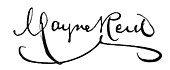 signature de Thomas Mayne Reid