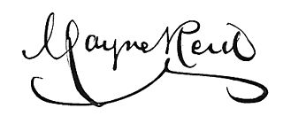 signature de Thomas Mayne Reid