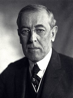 Thomas Woodrow Wilson, Harris & Ewing bw photo portrait, 1919 (cropped 3x4).jpg