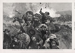 <span class="mw-page-title-main">Rock Springs massacre</span> 1885 killing of Chinese people in Wyoming