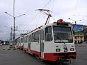Timiș 2 29+029, tram line 100, Cluj-Napoca, 2006.jpg