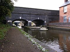 Tividale Aqueduct and Netherton Tunnel