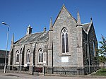 Tomintoul Gereja Skotlandia - geograph.org.inggris - 1301259.jpg