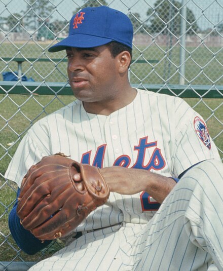 Agee with the New York Mets c. 1970