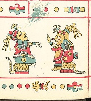 <span class="mw-page-title-main">Ōmeteōtl</span> Aztec dual deity