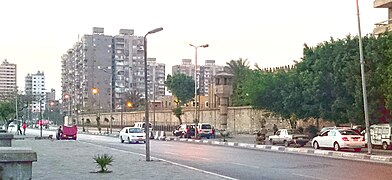Prison de Tourah en 2015.