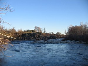 Tormes River near Navamorisca