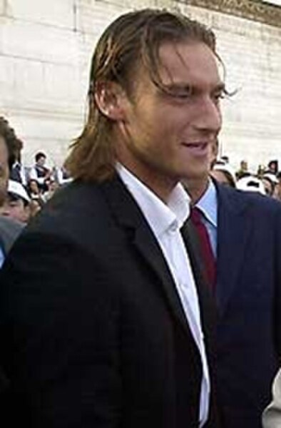 Totti in 2002