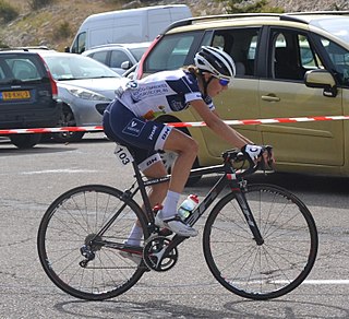 Annabelle Dreville French bicycle racer