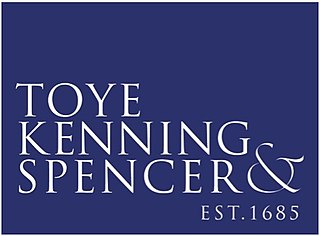 Toye, Kenning & Spencer British jewellery and clothing manufacturer