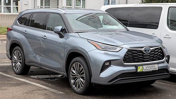 2022 Toyota Highlander Hybrid