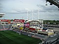 Toyota Park -vaihe eteläpäässä