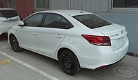 Yaris L sedan (China; facelift)