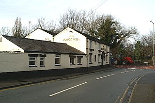 <span class="mw-page-title-main">Moss Side, South Ribble</span> Suburb in Leyland, Lancashire, UK