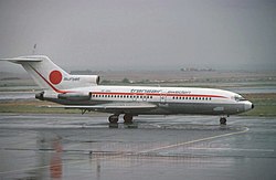 Transair Sverige B727-100