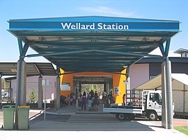 Transperth Wellard Station entrance.jpg