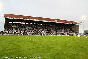 Tribune Foucauld im Stade Francis-Le Blé