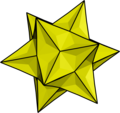 Trikis small stellated dodecahedron n1.png
