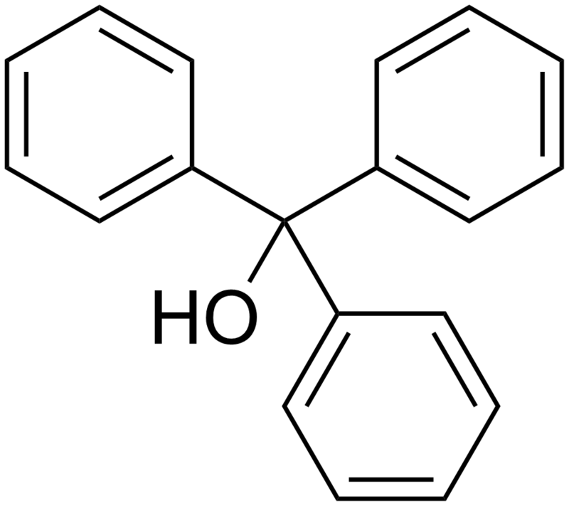 File:Triphenylmethanol.png - Wikimedia Commons.