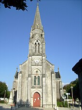 L'église Saint-François.