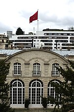 Vignette pour Ambassade de Turquie en France