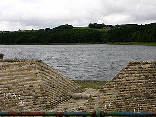 Turton and Entwistle Reservoir A reservoir in Lancashire, England