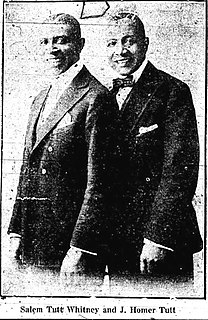 Tutt Brothers American vaudeville producers, writers and performers