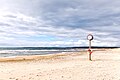 Tylösand beach in May