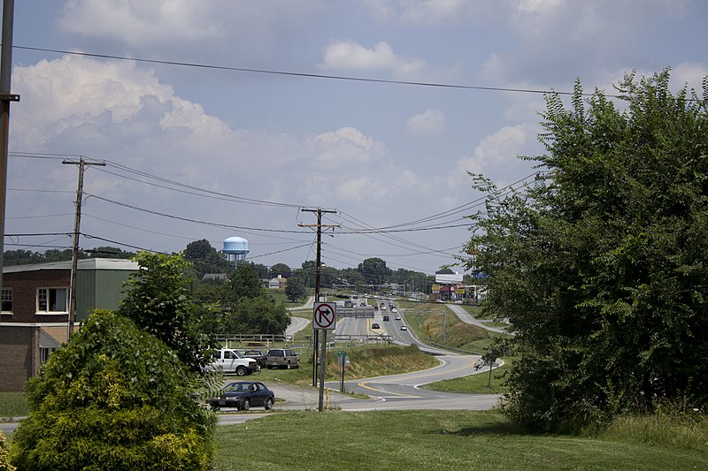 File:U.S. Route 29 in Madison Heights.jpg