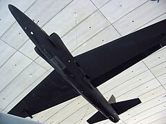 U-2, выставленный в британском Имперском военном музее в Даксфорде